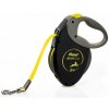 Flexi Vodítko Giant S/M opasok 8m čierno-žlté Flexi Vodítko Giant S/M opasok 8m čierno-žlté