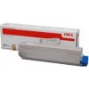 Originálny toner OKI 44844507, modrý Originálny toner OKI 44844507, modrý