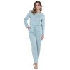 LEVEZA (M-Max) Dámske pyžamo Marta1646 1-tyrkys XL LEVEZA (M-Max) Dámske pyžamo Marta1646 1-tyrkys XL