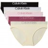CALVIN KLEIN nohavičky 5PACK Extra Soft cotton stretch pastel tones