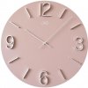 Dizajnové nástenné hodiny JVD HC35.3 ružové Dizajnové nástenné hodiny JVD HC35.3 ružové