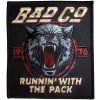 Bad Company Runnin' With The Pack Nažehlovačka Bad Company Runnin' With The Pack Nažehlovačka