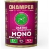 CHAMPER Gastro 400g Monoproteínové krmivo pre psov s hovädzinou CHAMPER Gastro 400g Monoproteínové krmivo pre psov s hovädzinou