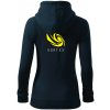 Vortex logo farebné - Mikina dámska trendy zipper s kapucňou - L ( Tmavomodrá (takmer čierna) ) Vortex logo farebné - Mikina dámska trendy zipper s kapucňou - L ( Tmavomodrá (takmer čierna) )