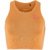 Craft PRO Hypervent Cropped Top 2 top dámský Barva: Oranžová, Velikost: L Craft PRO Hypervent Cropped Top 2 top dámský Barva: Oranžová, Velikost: L
