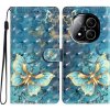 Peňaženkové 3D puzdro Pattern na Xiaomi Redmi Note 14 Pro+ 5G - Motýľ Peňaženkové 3D puzdro Pattern na Xiaomi Redmi Note 14 Pro+ 5G - Motýľ