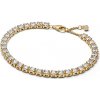 PANDORA Zlátený tenisový náramok so žiarivými zirkónmi 16 cm 563539C01-16