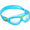 Aquasphere Seal Kid 2 - plavecká maska pre deti Farba: Transparentná / žltá / tyrkysová Aquasphere Seal Kid 2 - plavecká maska pre deti Farba: Transparentná / žltá / tyrkysová