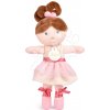 Bábika baletka My Ballerina Doll White Jolijou 25 cm s ružovou sukničkou z jemného textilu od 12 mes Bábika baletka My Ballerina Doll White Jolijou 25 cm s ružovou sukničkou z jemného textilu od 12 mes