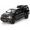 Dodge RAM Mammoth kovový model hračka na batérie svetla zvuk 1:32 Čierna Dodge RAM Mammoth kovový model hračka na batérie svetla zvuk 1:32 Čierna