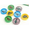 Kuličkový hlavolam dinosauři - průměr 5 cm Kuličkový hlavolam dinosauři - průměr 5 cm