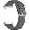 BStrap Leather remienok na Xiaomi Redmi Watch 3 Active / Lite, gray BStrap Leather remienok na Xiaomi Redmi Watch 3 Active / Lite, gray