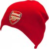Arsenal FC Zimná čiapka Arsenal FC, červená, vyšitý znak, univerzálna Arsenal FC Zimná čiapka Arsenal FC, červená, vyšitý znak, univerzálna