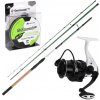 MIKADO - Set Bixlite prút Method Feeder 3,6 m, navijak Feeder 5006 + silón 0,24 mm MIKADO - Set Bixlite prút Method Feeder 3,6 m, navijak Feeder 5006 + silón 0,24 mm