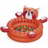 Bestway Červená panda 6941607365076 Bestway Červená panda 6941607365076