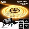 LEDprodukt 5m 12V SMD5730 15W/m 60LED/m IP20 teplá b. - KOMPLETNÁ SADA LEDprodukt 5m 12V SMD5730 15W/m 60LED/m IP20 teplá b. - KOMPLETNÁ SADA