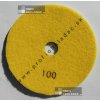 DEDRA Leštiaci diamantový kotúč 125mm, 100, Dedra