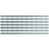 ACO Drainlock V/X100 - B125, rošt s pozdĺžnymi U-profily 1,0 m, nerez 132556 ACO Drainlock V/X100 - B125, rošt s pozdĺžnymi U-profily 1,0 m, nerez 132556