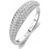 Brosway strieborný prsteň Infinite White Fancy FIW130