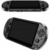 Prenosná Retro Herná Konzola X7 - Čierna, 4,3-palcový Displej, 10000 Hier, TV Výstup, MP5 Prenosná Retro Herná Konzola X7 - Čierna, 4,3-palcový Displej, 10000 Hier, TV Výstup, MP5
