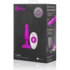 B-Vibe Novice Remote Control Plug Fuchsia B-Vibe Novice Remote Control Plug Fuchsia