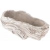 Kvetináč Koreň stromu, béžová, 20 x 8 x 10,5 cm Kvetináč Koreň stromu, béžová, 20 x 8 x 10,5 cm