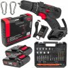 Akumulátorový skrutkovač RED TECHNIC 20 V RTWA0033 Akumulátorový skrutkovač RED TECHNIC 20 V RTWA0033