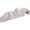 Aesthetic Baby Soft Play penové ihrisko pre deti, 5 kusov Aesthetic Baby Soft Play penové ihrisko pre deti, 5 kusov