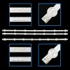 General LG AGF78399301AL LED podsvietenie AGF78399201AL, 6916L-1204A, 6916L-1205A - 3 pásky General LG AGF78399301AL LED podsvietenie AGF78399201AL, 6916L-1204A, 6916L-1205A - 3 pásky