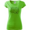 Matematika - čomu nerozumieš - Dámske tričko Pure - S ( Apple Green ) Matematika - čomu nerozumieš - Dámske tričko Pure - S ( Apple Green )