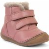 Dievčenské zimné topánky Flexible PAIX UP WINTER Dark Pink Froddo G2110143-11 - 26 Dievčenské zimné topánky Flexible PAIX UP WINTER Dark Pink Froddo G2110143-11 - 26