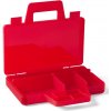 LEGO® To Go úložný box s přihrádkami červená 40870001 LEGO® To Go úložný box s přihrádkami červená 40870001