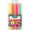 Zvýrazňovač Centropen Flexi FLUO 8542, sada 4 farieb Zvýrazňovač Centropen Flexi FLUO 8542, sada 4 farieb