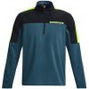 Pánska golfová mikina Under Armour Storm Windstrike HZ L Navy Modrá Windstopper Pánska golfová mikina Under Armour Storm Windstrike HZ L Navy Modrá Windstopper