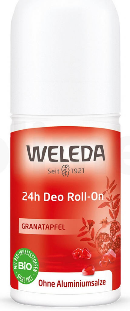 Weleda Granátové jablko 24h Deo roll-on 50 ml