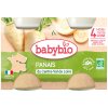 3+1 zadarmo - Babybio pastiňák 2 x 130 g 3+1 zadarmo - Babybio pastiňák 2 x 130 g