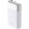 D-Link DPP-101 powerbanka 10000 mAh, USB-A, USB-C®, biela; DPP-101 D-Link DPP-101 powerbanka 10000 mAh, USB-A, USB-C®, biela; DPP-101
