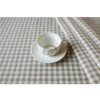 Obrus teflónový kocka béžová 40cm x 80cm Obrus teflónový kocka béžová 40cm x 80cm