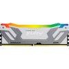 KINGSTON CUDIMM DDR5 24GB 8400MT/s CL40 FURY Renegade RGB White XMP KINGSTON CUDIMM DDR5 24GB 8400MT/s CL40 FURY Renegade RGB White XMP