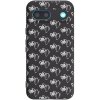 Picasee silikónový čierny obal pre Google Pixel 8 - Separ - White On Black Picasee silikónový čierny obal pre Google Pixel 8 - Separ - White On Black
