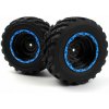 BlackZon Pneu s disky MT černá/modrá Smyter (HPI540182) BlackZon Pneu s disky MT černá/modrá Smyter (HPI540182)