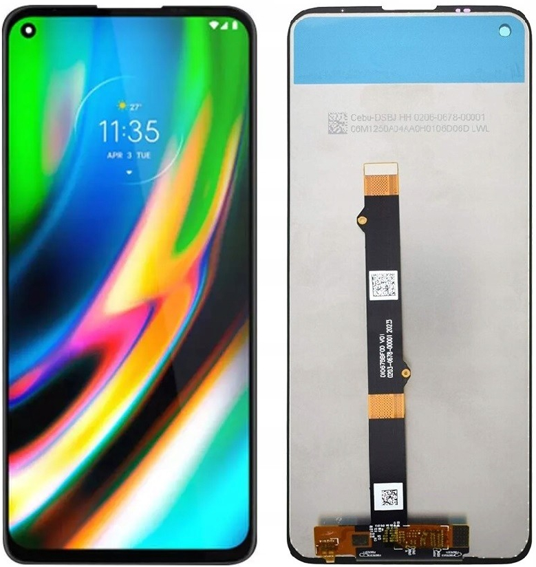 LCD Displej + Dotykové sklo Motorola Moto G9 Power