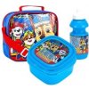 Paw Patrol /Chase/ obedová taška s ramienkom 3-kusová Paw Patrol /Chase/ obedová taška s ramienkom 3-kusová