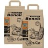 BENEK Super Corn Cat Kukuričná Podstielka s vôňou morského vánku 2 x 7 l