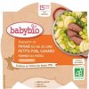 Babybio Pastinák s hráškem a farmářskou kachnou 260 g Babybio Pastinák s hráškem a farmářskou kachnou 260 g