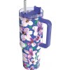Quokka Stream Nerezový termo pohár Flower Dusk 1200 ml Quokka Stream Nerezový termo pohár Flower Dusk 1200 ml