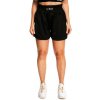 Dámske šortky GymBeam Women‘s Combat Boxing Shorts Black L Dámske šortky GymBeam Women‘s Combat Boxing Shorts Black L
