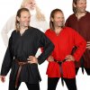 Mythrojan Středověká vikingská tunika ze 100% bavlny špičkové kvality Mythrojan Středověká vikingská tunika ze 100% bavlny špičkové kvality