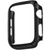 AppleKing puzdro so vzorom karbónových vlákien pre Apple Watch 40mm - čierne - možnosť vrátiť tovar ZADARMO do 30tich dní AppleKing puzdro so vzorom karbónových vlákien pre Apple Watch 40mm - čierne - možnosť vrátiť tovar ZADARMO do 30tich dní