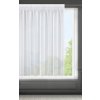 ZÁCLONA ELPIDIA NA PÁSKE 350X150 CM BIELA